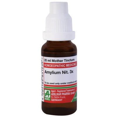 Amyl Nitrosum 3X (Q) (20ml)